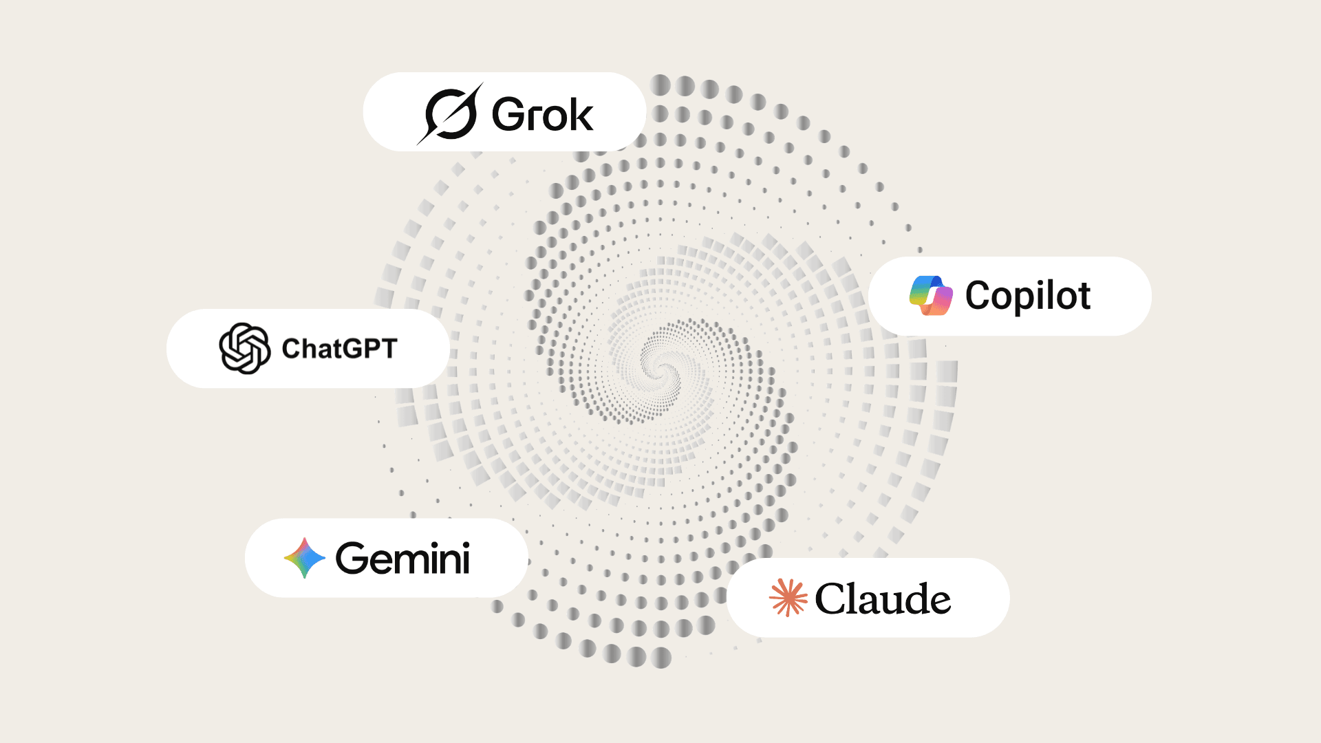 AI search optimization visual showing business visibility in AI-powered search results.